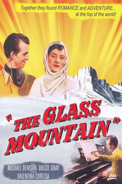 Póster de La montaña de cristal