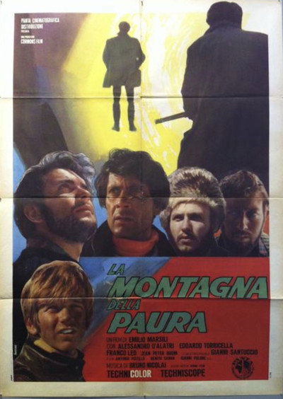 Póster de La montaña de la libertad