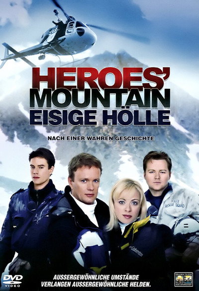 Póster de La montaña de los héroes