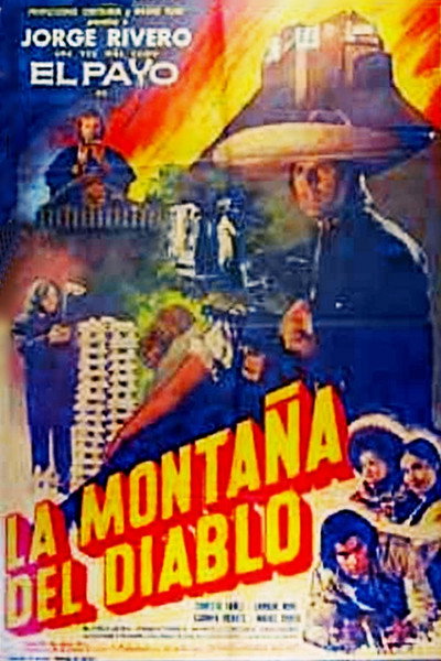 Póster de La montaña del diablo