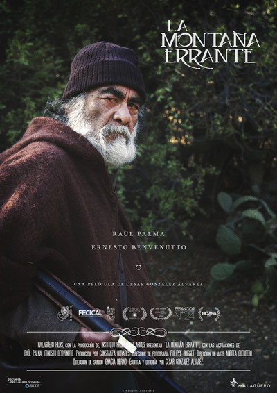 Póster de La Montaña Errante