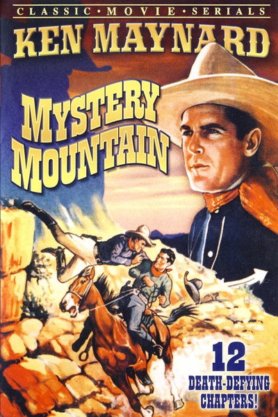Póster de La montaña misteriosa