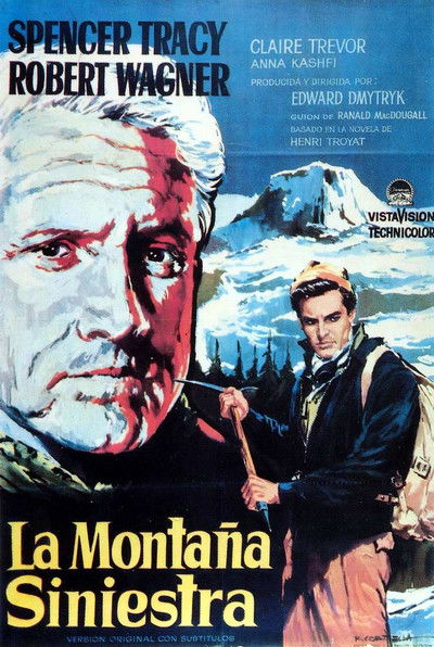 Póster de La montaña siniestra