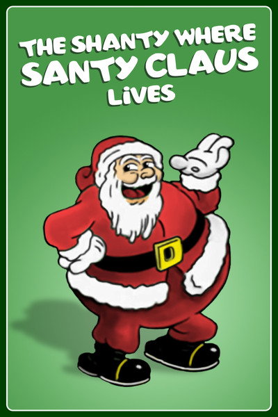 Póster de La morada de Santa Claus