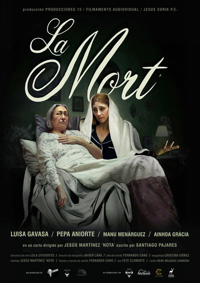 Póster de La mort