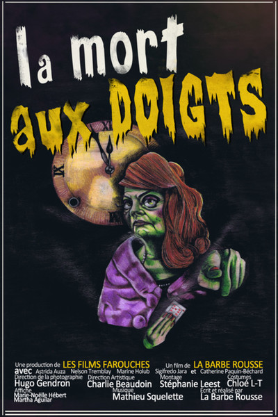 Póster de La mort aux doigts