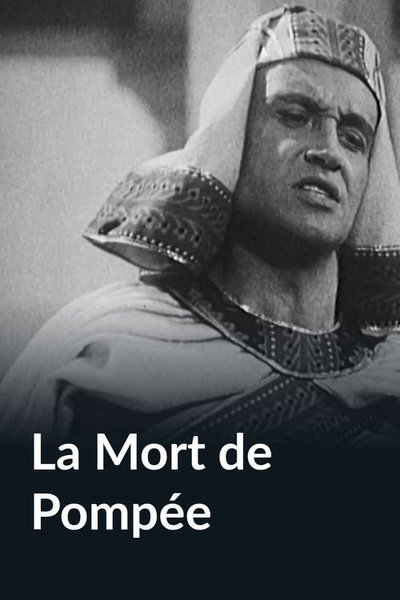 Póster de La mort de Pompée