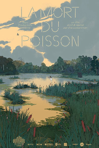 Póster de La mort du poisson