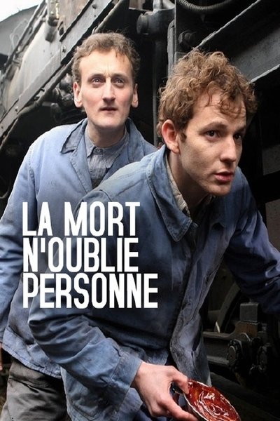 Póster de La mort n'oublie personne