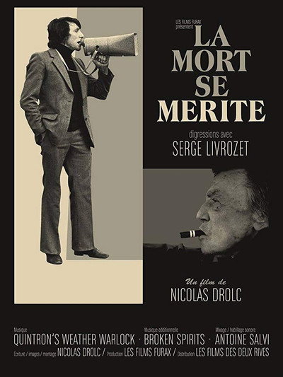 Póster de La mort se mérite - Digressions avec Serge Livrozet