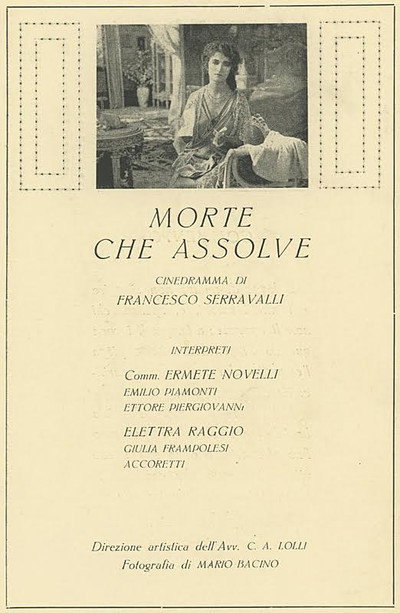 Póster de La morte che assolve