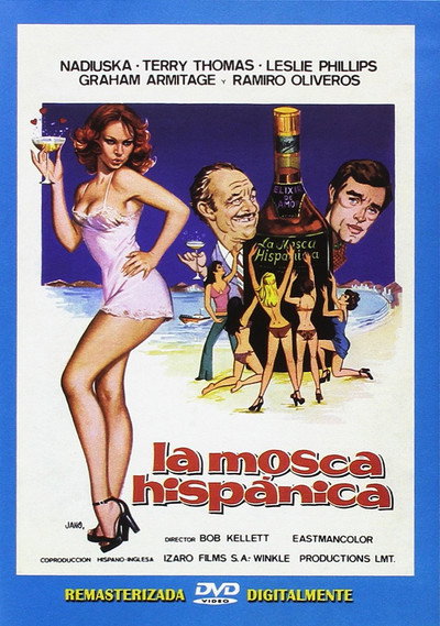 Póster de La mosca hispánica