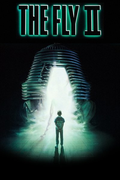 Póster de La mosca II