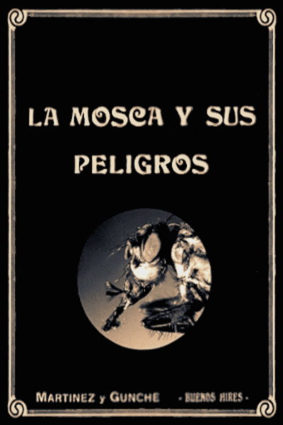 Póster de La Mosca y Sus Peligros