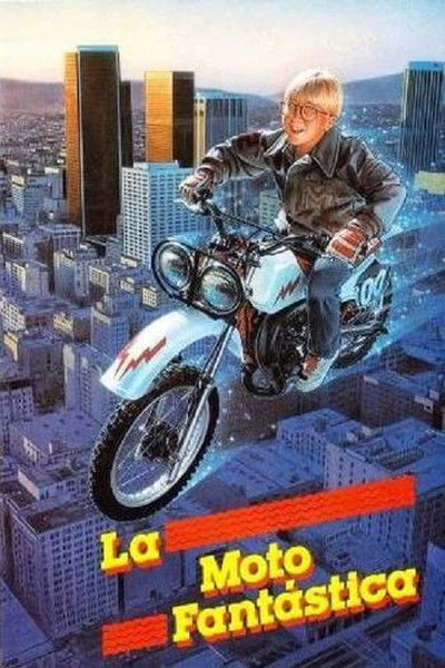 Póster de La moto fantástica