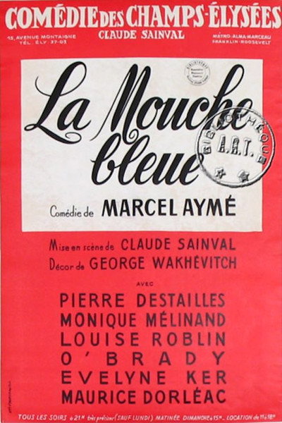 Póster de La mouche bleue