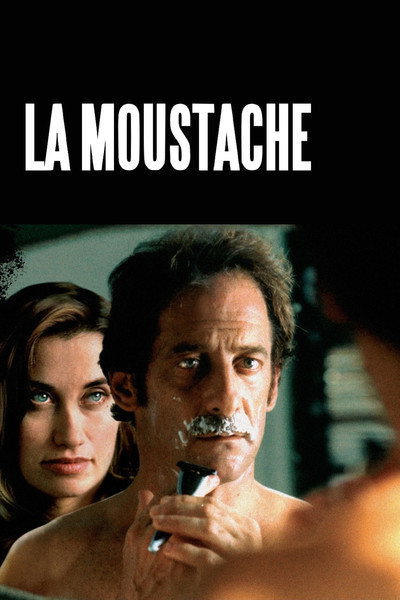 Póster de La moustache
