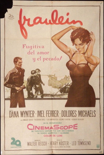 Póster de La muchacha de Berlín