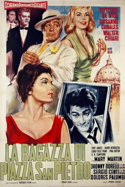 Póster de La muchacha de la plaza de San Pedro