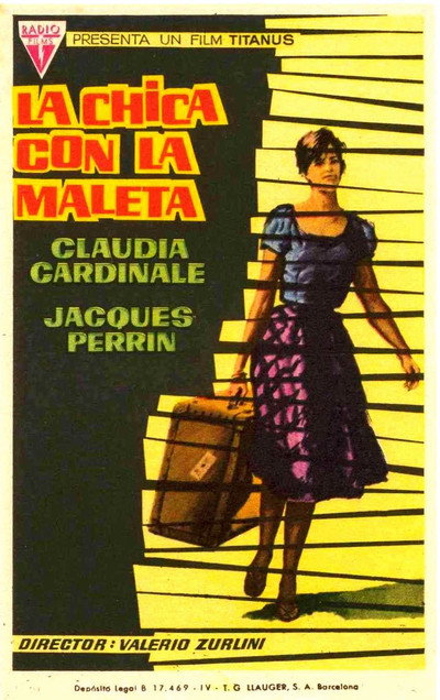 Póster de La muchacha de la valija