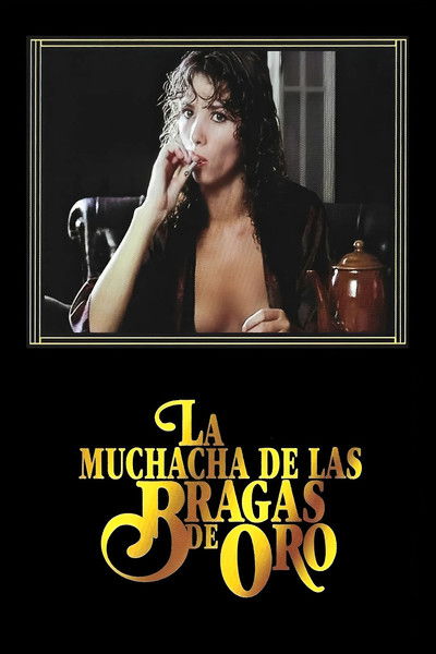 Póster de La muchacha de las bragas de oro
