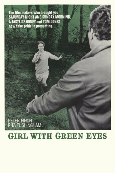 Póster de La muchacha de los ojos verdes