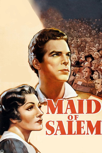 Póster de La muchacha de Salem