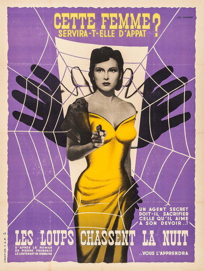 Póster de La muchacha de Trieste