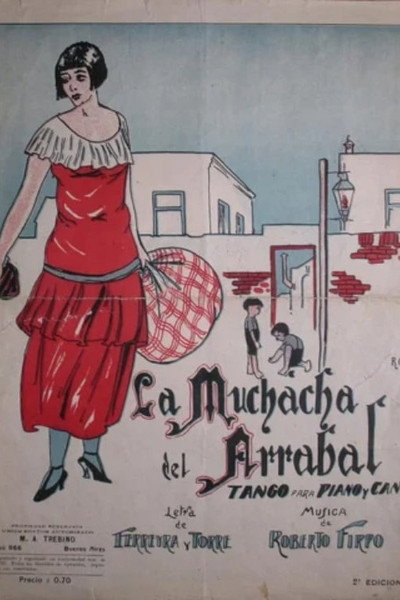 Póster de La muchacha del arrabal