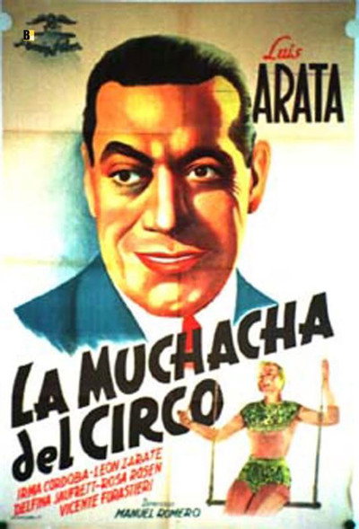 Póster de La muchacha del circo