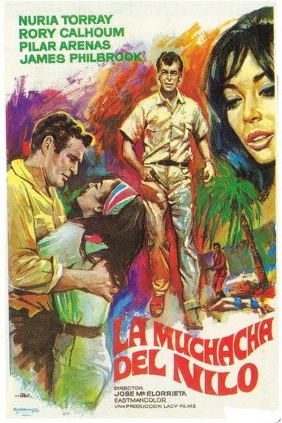 Póster de La muchacha del Nilo