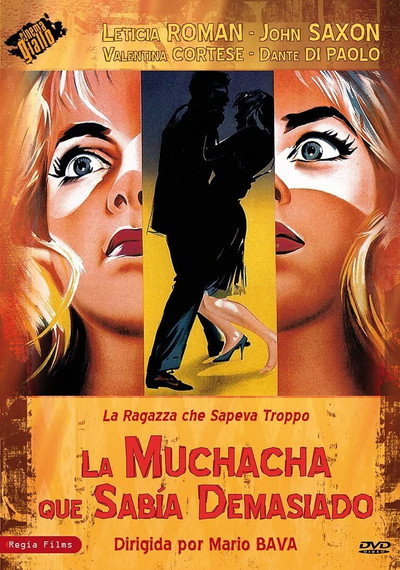 Póster de La muchacha que sabía demasiado
