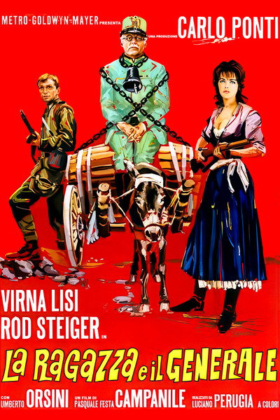 Póster de La muchacha y el general