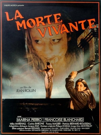 Póster de La muerta viviente
