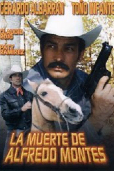 Póster de La muerte de Alfredo Montes