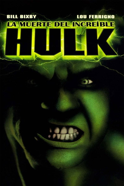 Póster de La muerte de Hulk