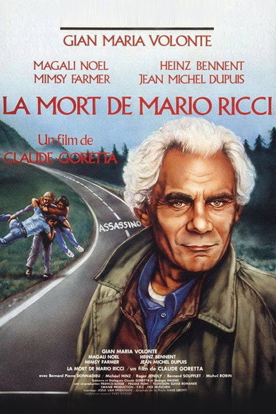 Póster de La muerte de Mario Ricci