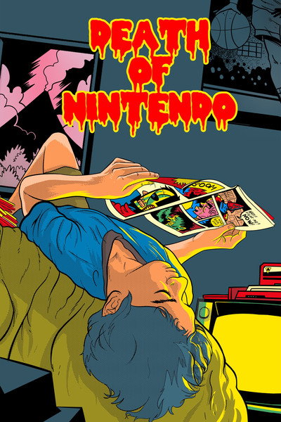Póster de La muerte de Nintendo