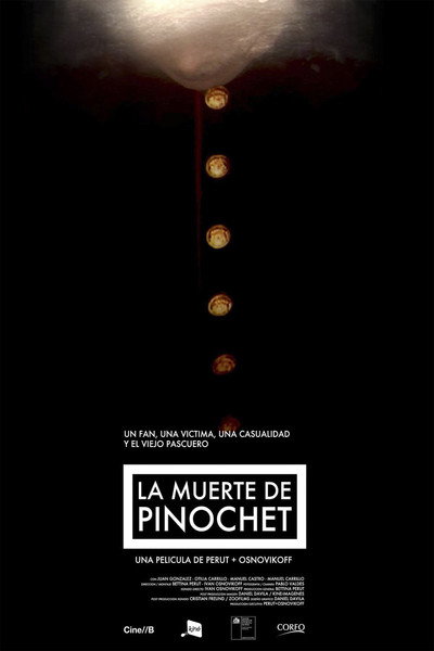 Póster de La muerte de Pinochet