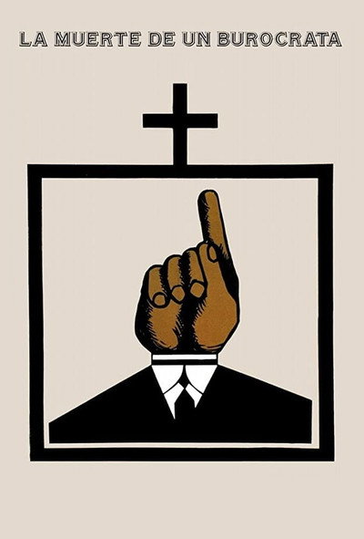 Póster de La muerte de un burócrata