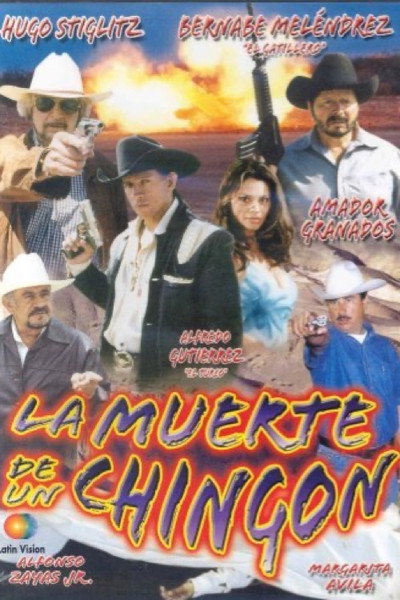 Póster de La muerte de un chingon