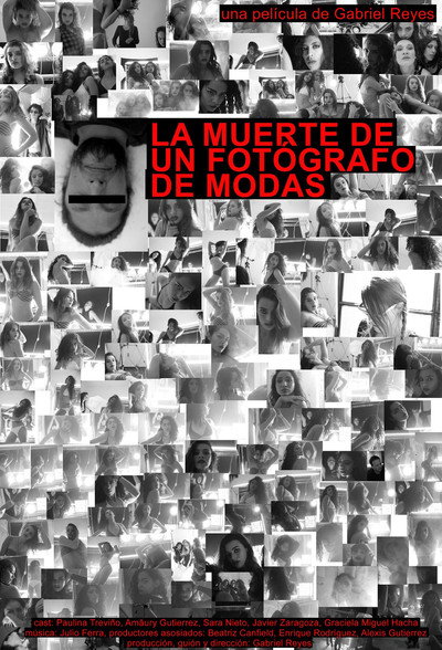 Póster de La Muerte de un Fotógrafo de Modas
