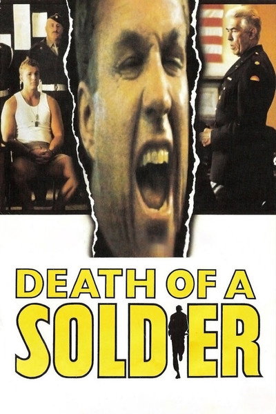 Póster de La muerte de un soldado