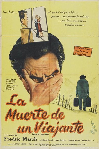 Póster de La muerte de un viajante