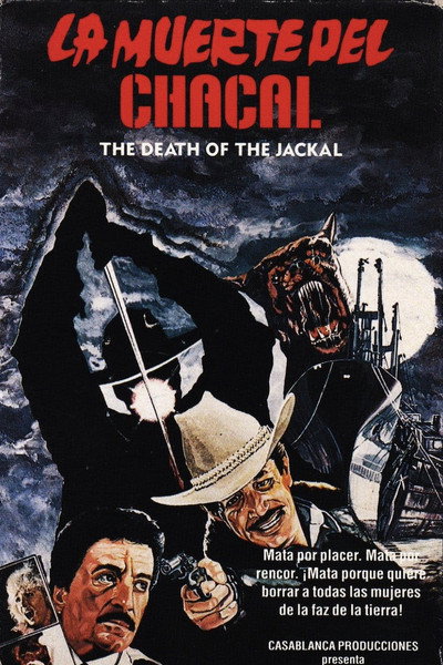 Póster de La muerte del chacal
