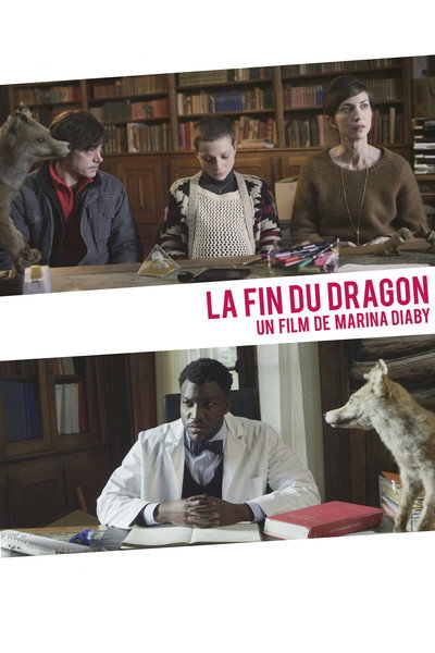 Póster de La muerte del dragón