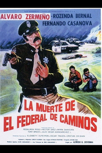 Póster de La Muerte del Federal de Caminos