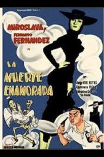 Póster de La muerte enamorada