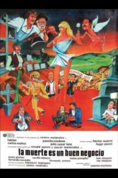 Póster de La muerte es un buen negocio