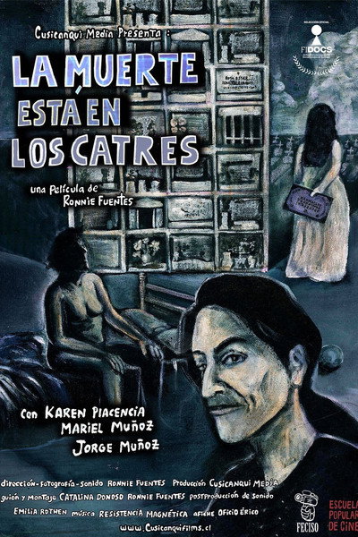 Póster de La muerte está en los catres